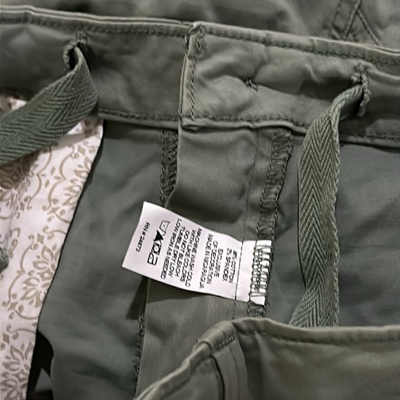 Devil Dog Dungarees Mens Chino Stretch Shorts Sea Spray Size Large - Picture 6 of 7